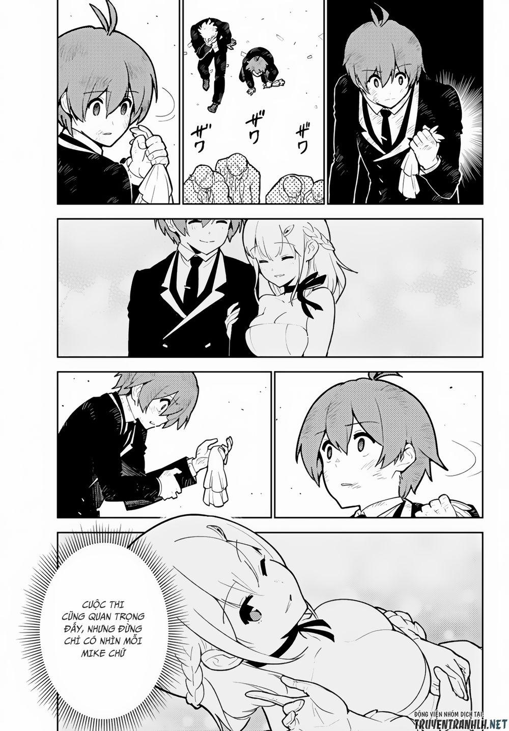 Ore Dake Haireru Kakushi Dungeon: Kossori Kitaete Sekai Saikyou 28.2 trang 13