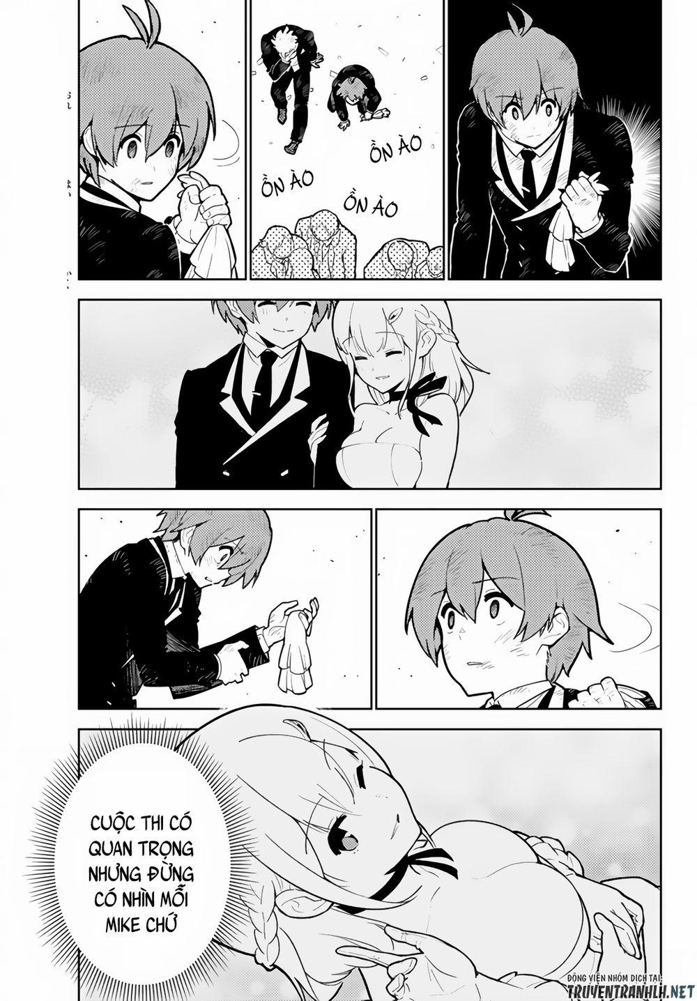 Ore Dake Haireru Kakushi Dungeon: Kossori Kitaete Sekai Saikyou 28.3 trang 2