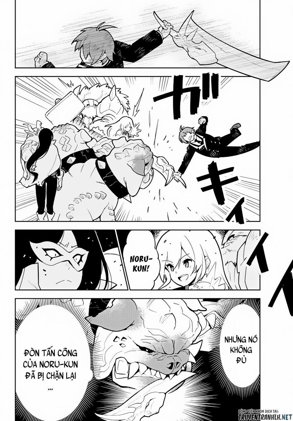 Ore Dake Haireru Kakushi Dungeon: Kossori Kitaete Sekai Saikyou 28.3 trang 9