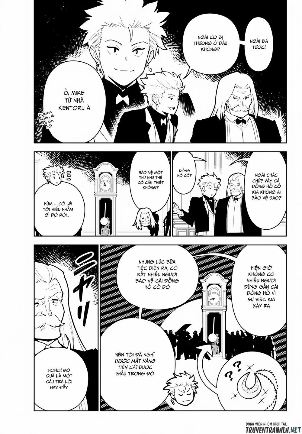 Ore Dake Haireru Kakushi Dungeon: Kossori Kitaete Sekai Saikyou 28 trang 8