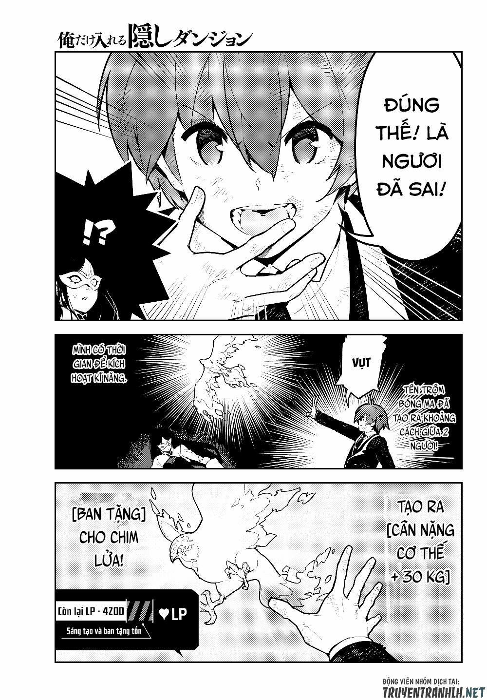 Ore Dake Haireru Kakushi Dungeon: Kossori Kitaete Sekai Saikyou 29.1 trang 20