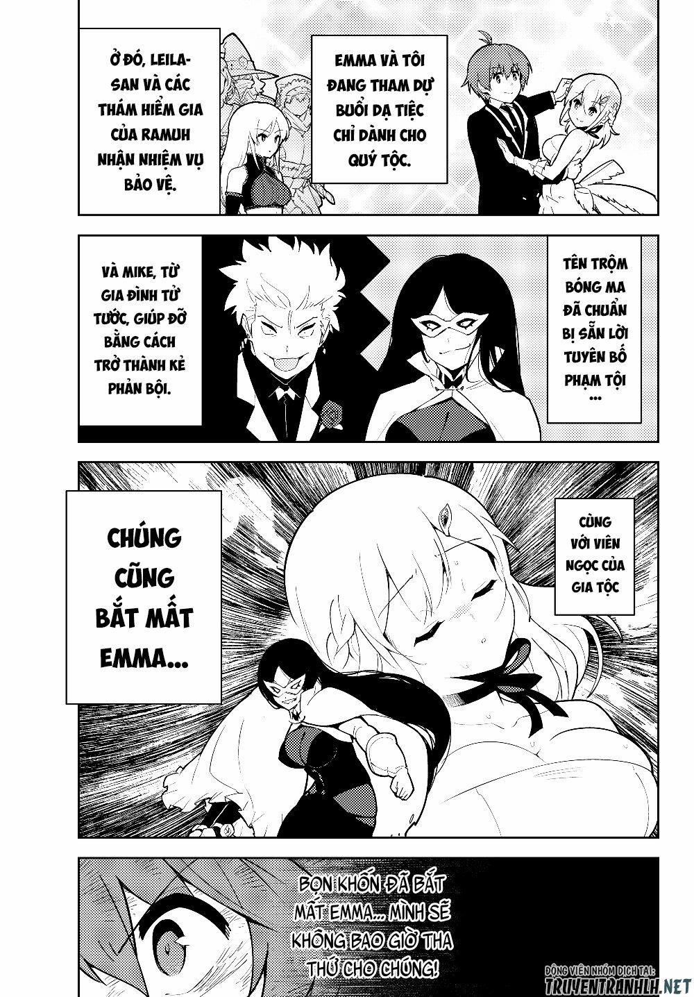 Ore Dake Haireru Kakushi Dungeon: Kossori Kitaete Sekai Saikyou 29.1 trang 4