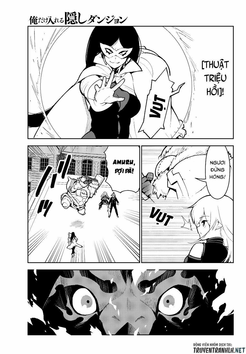 Ore Dake Haireru Kakushi Dungeon: Kossori Kitaete Sekai Saikyou 29.1 trang 6