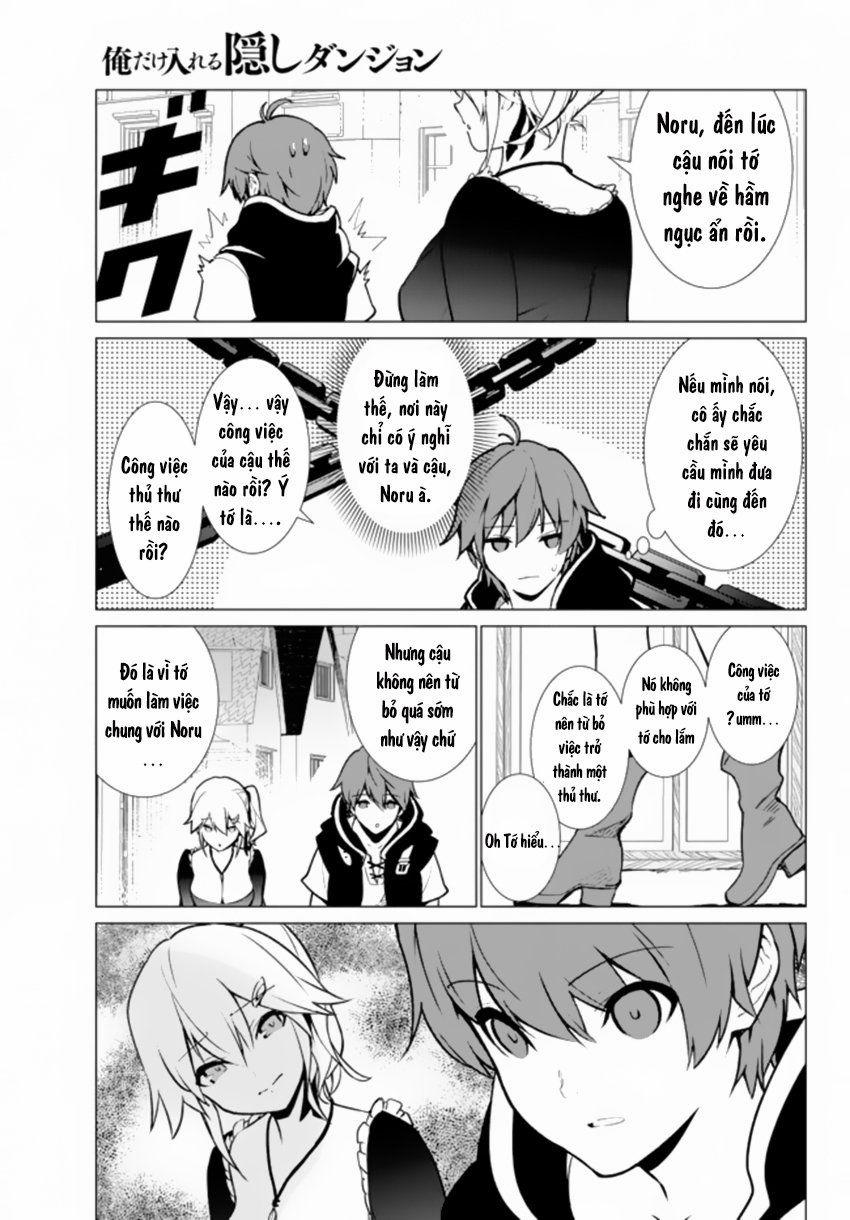 Ore Dake Haireru Kakushi Dungeon: Kossori Kitaete Sekai Saikyou 3 trang 23