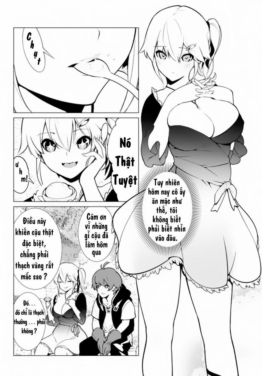 Ore Dake Haireru Kakushi Dungeon: Kossori Kitaete Sekai Saikyou 3 trang 4