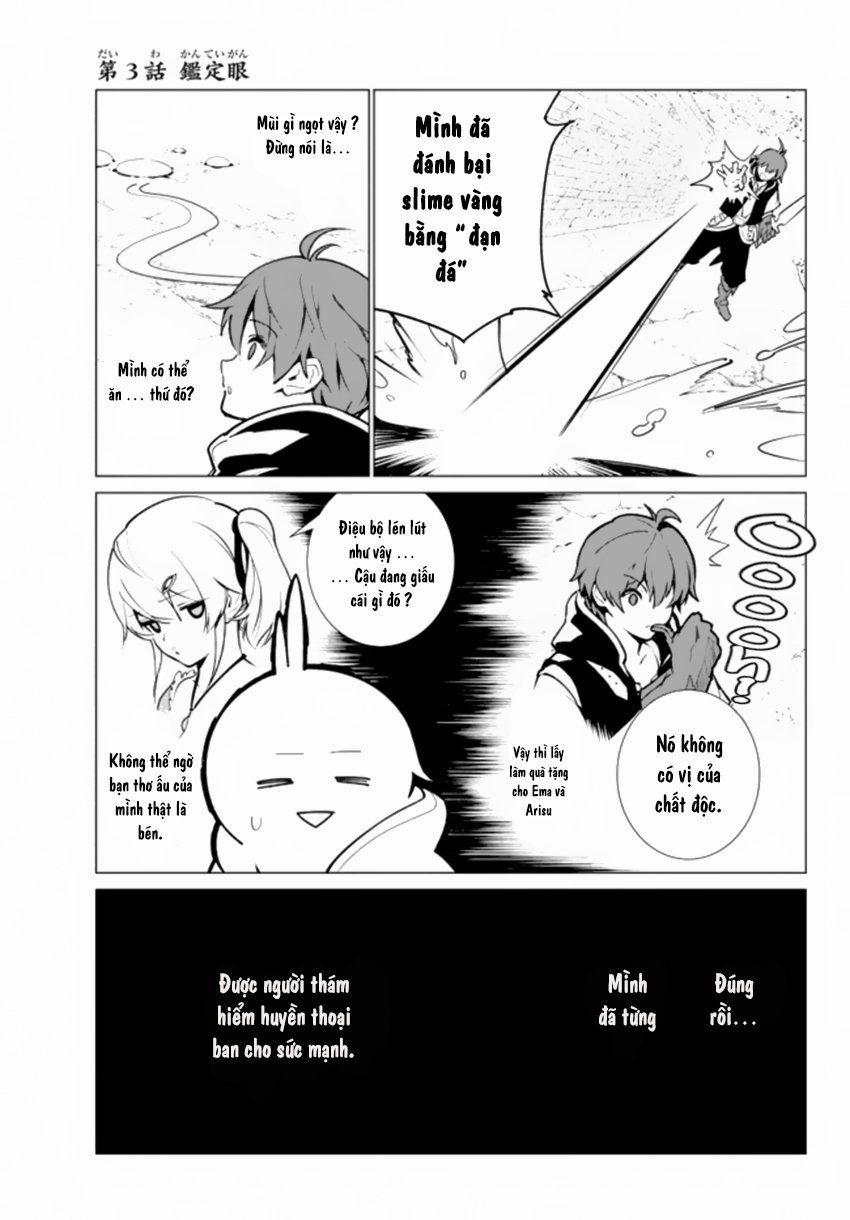 Ore Dake Haireru Kakushi Dungeon: Kossori Kitaete Sekai Saikyou 3 trang 5