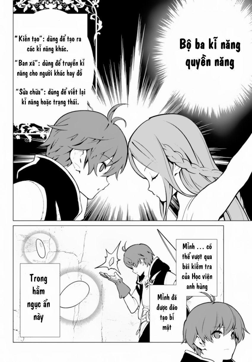 Ore Dake Haireru Kakushi Dungeon: Kossori Kitaete Sekai Saikyou 3 trang 6