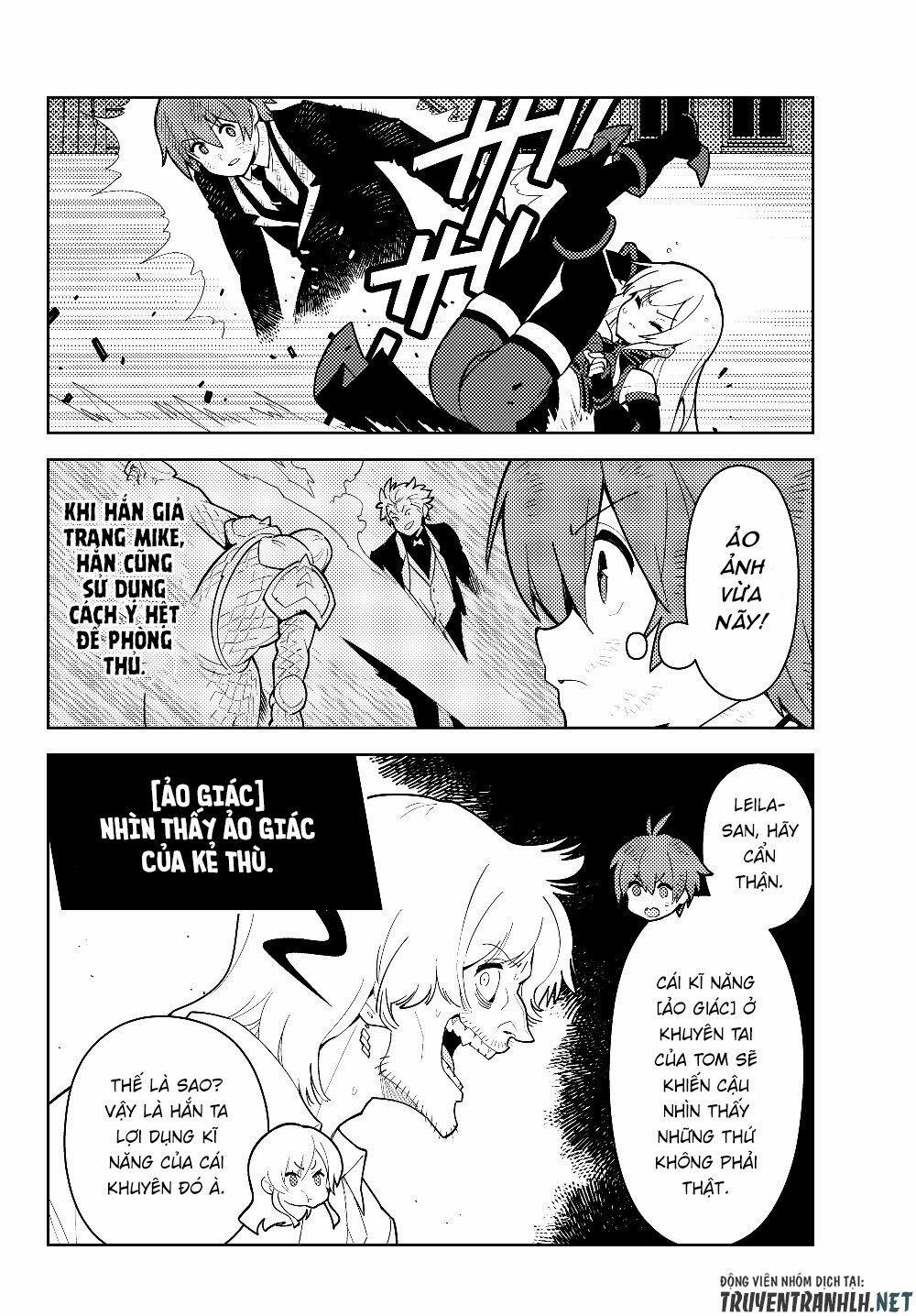 Ore Dake Haireru Kakushi Dungeon: Kossori Kitaete Sekai Saikyou 30 trang 11