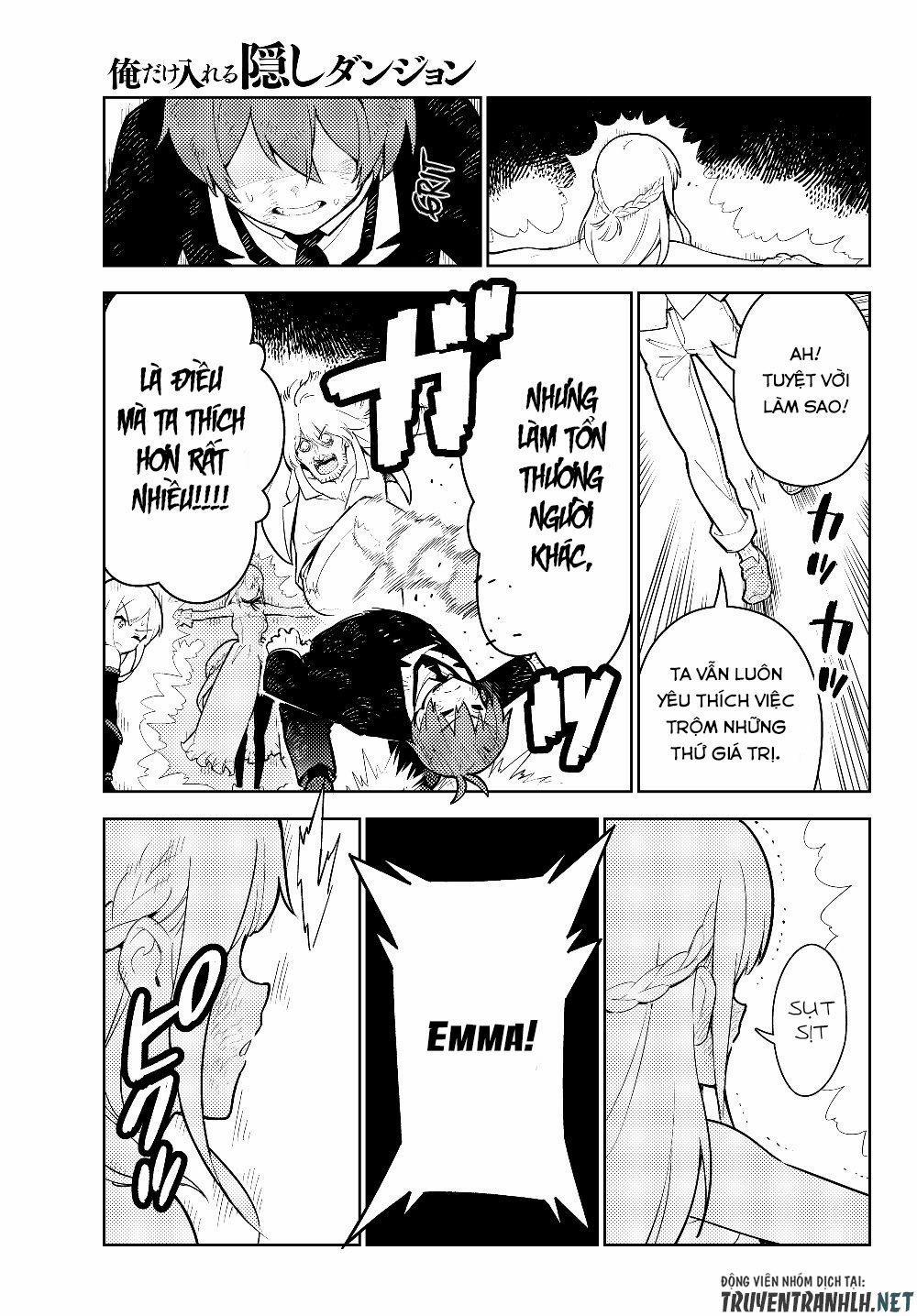 Ore Dake Haireru Kakushi Dungeon: Kossori Kitaete Sekai Saikyou 31 trang 14