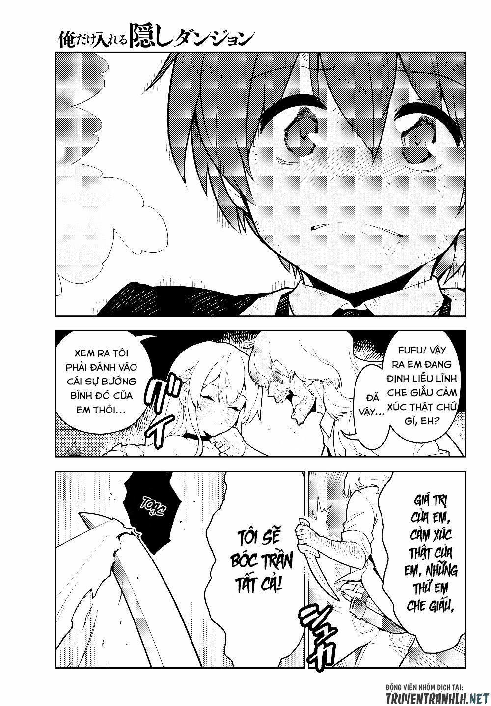 Ore Dake Haireru Kakushi Dungeon: Kossori Kitaete Sekai Saikyou 31 trang 18