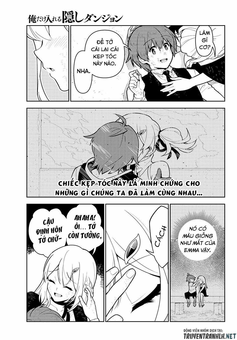 Ore Dake Haireru Kakushi Dungeon: Kossori Kitaete Sekai Saikyou 32 trang 24