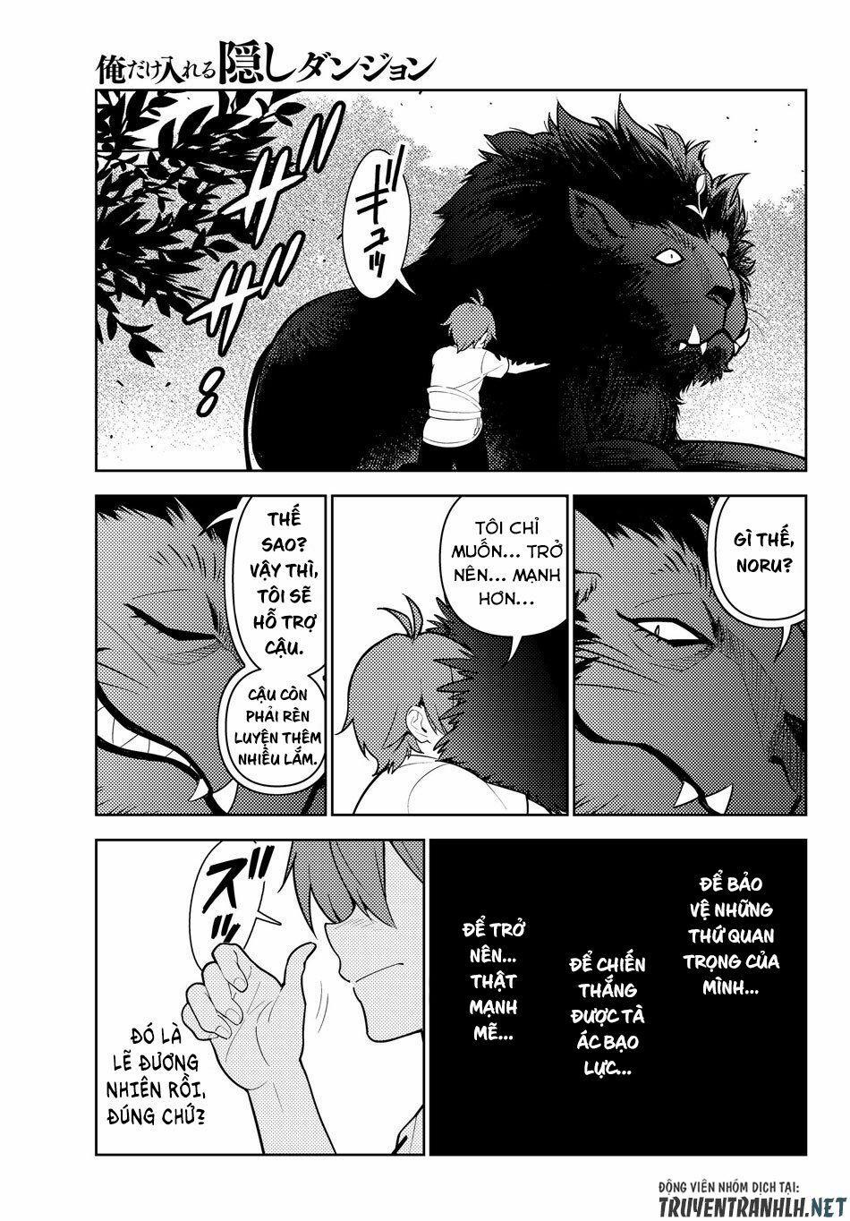 Ore Dake Haireru Kakushi Dungeon: Kossori Kitaete Sekai Saikyou 33 trang 20