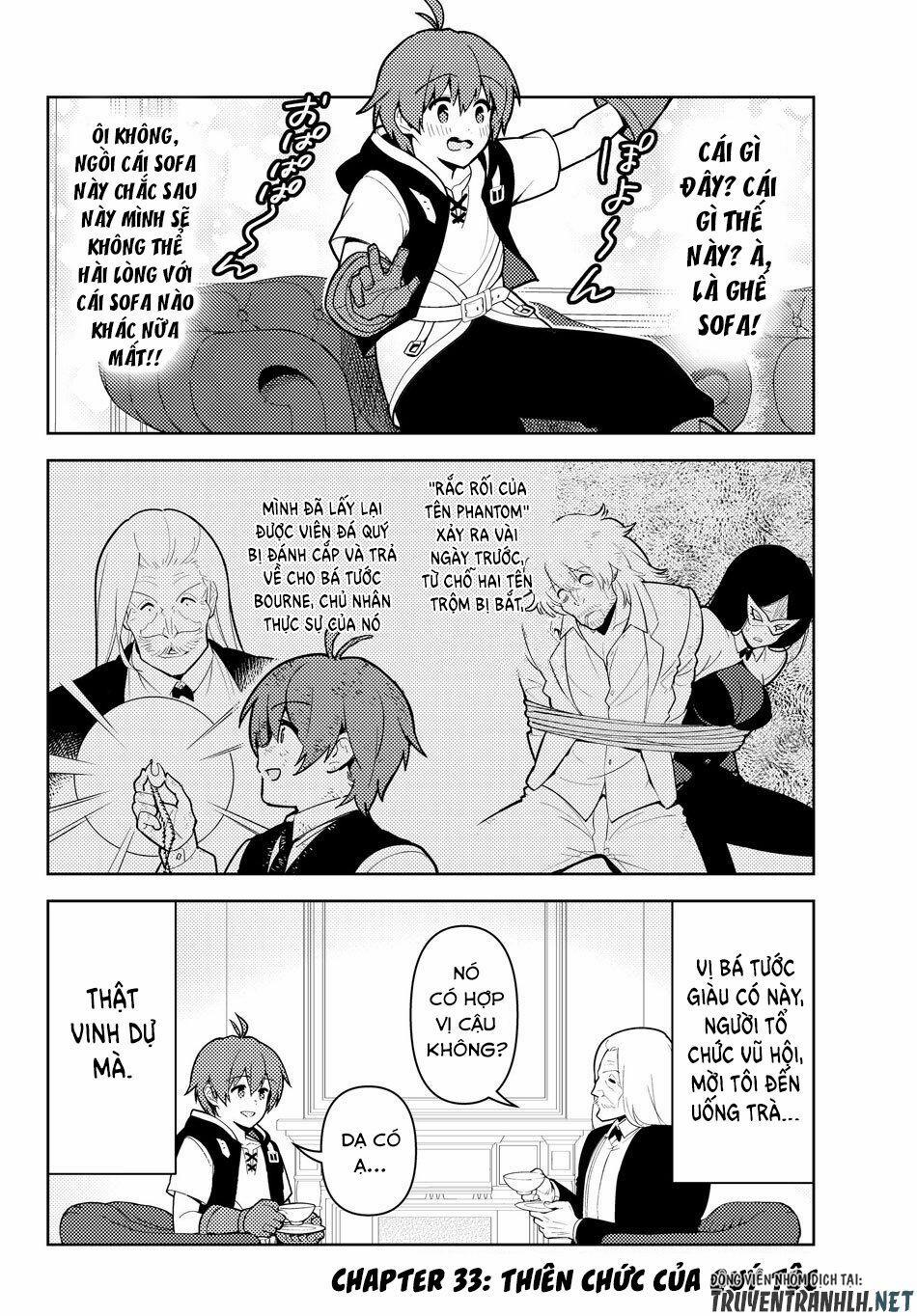 Ore Dake Haireru Kakushi Dungeon: Kossori Kitaete Sekai Saikyou 33 trang 3