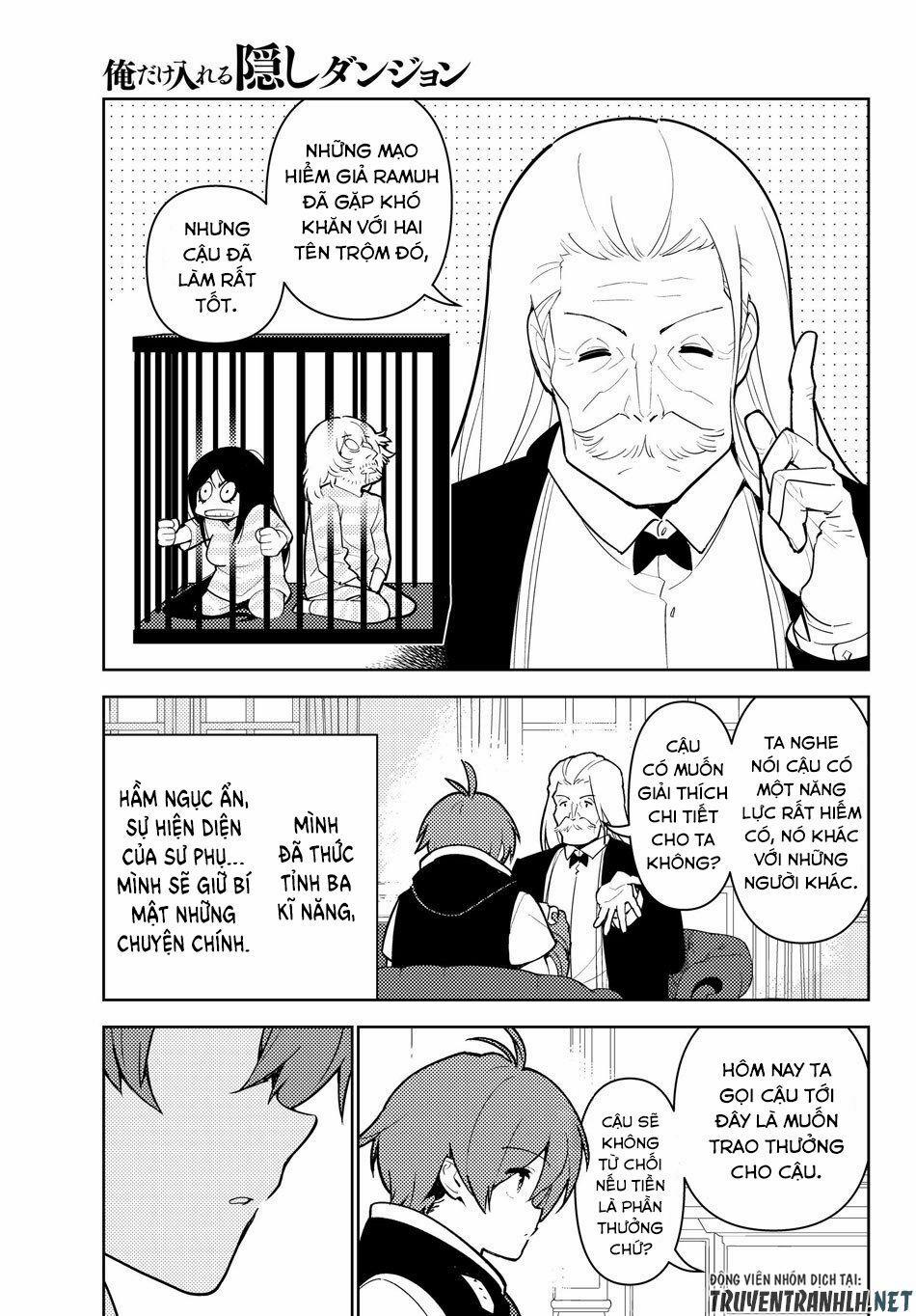 Ore Dake Haireru Kakushi Dungeon: Kossori Kitaete Sekai Saikyou 33 trang 4