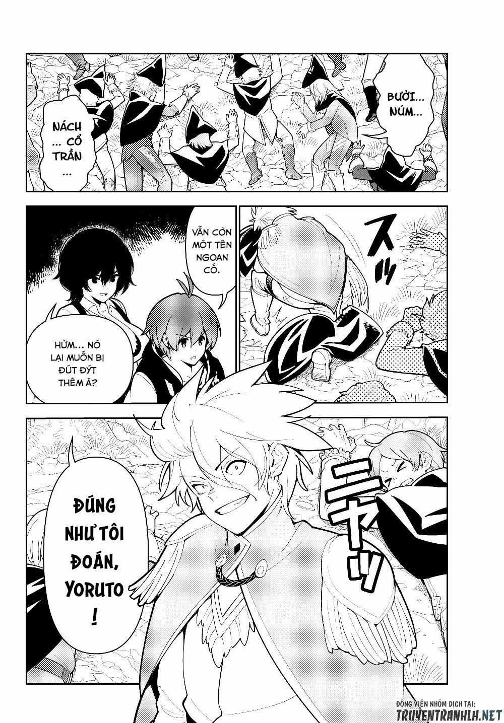 Ore Dake Haireru Kakushi Dungeon: Kossori Kitaete Sekai Saikyou 34 trang 11