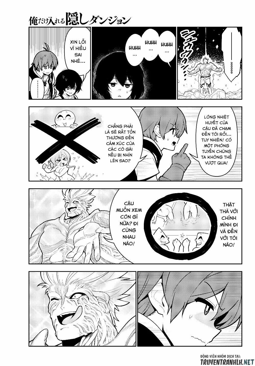 Ore Dake Haireru Kakushi Dungeon: Kossori Kitaete Sekai Saikyou 34 trang 18