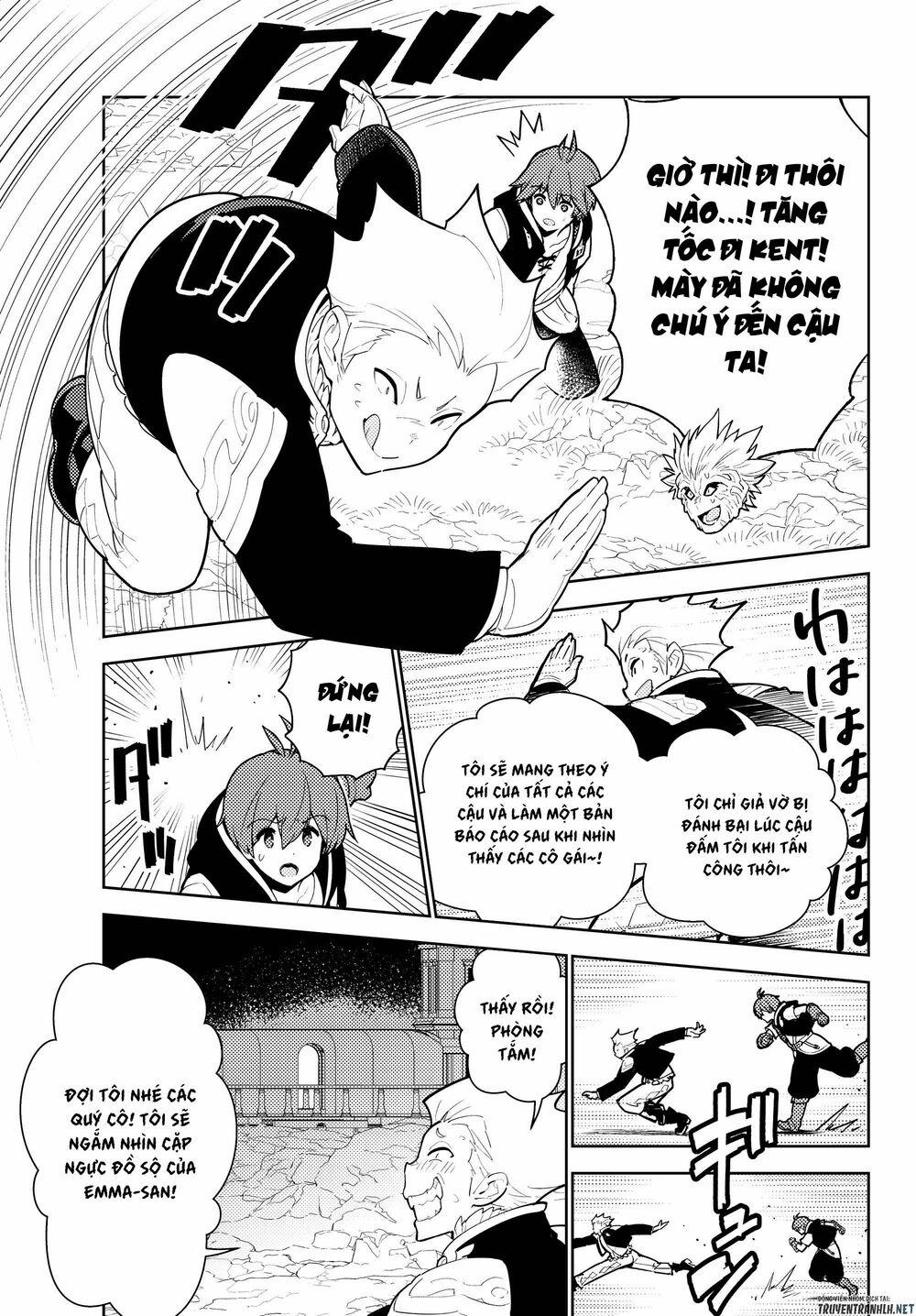 Ore Dake Haireru Kakushi Dungeon: Kossori Kitaete Sekai Saikyou 35 trang 10