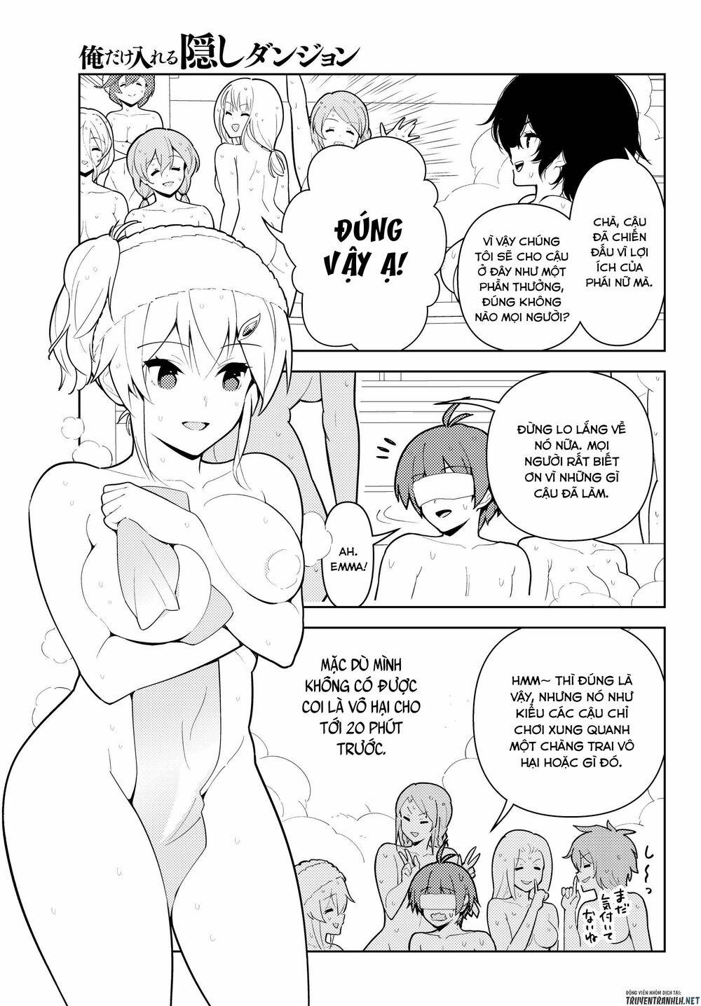 Ore Dake Haireru Kakushi Dungeon: Kossori Kitaete Sekai Saikyou 35 trang 17