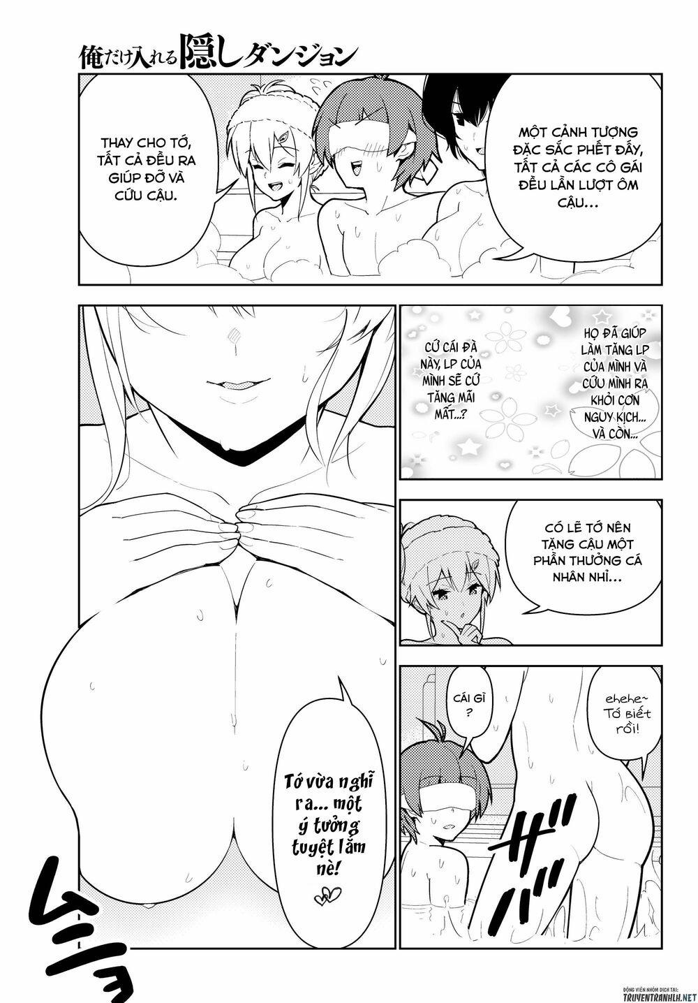 Ore Dake Haireru Kakushi Dungeon: Kossori Kitaete Sekai Saikyou 35 trang 19