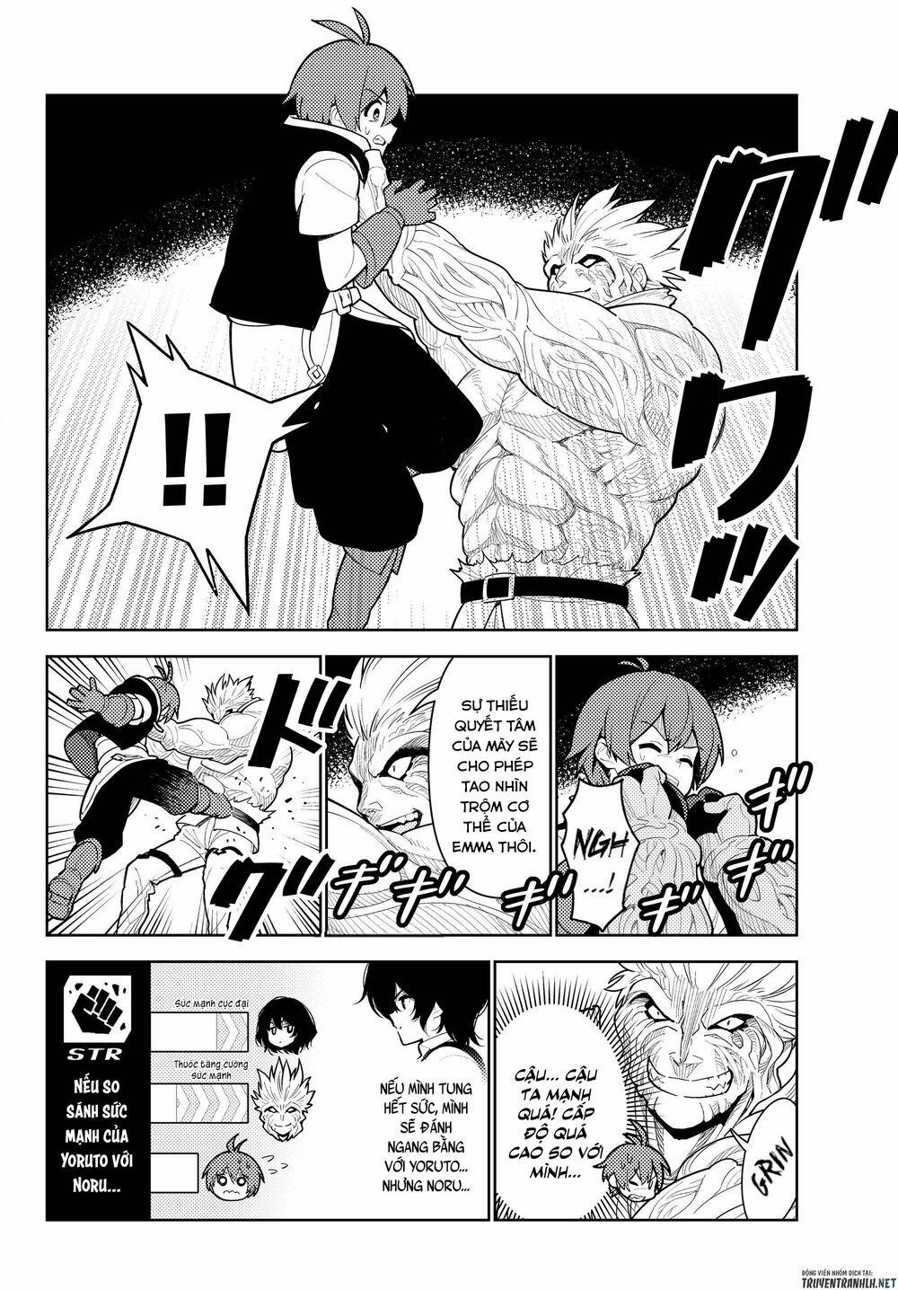 Ore Dake Haireru Kakushi Dungeon: Kossori Kitaete Sekai Saikyou 35 trang 3