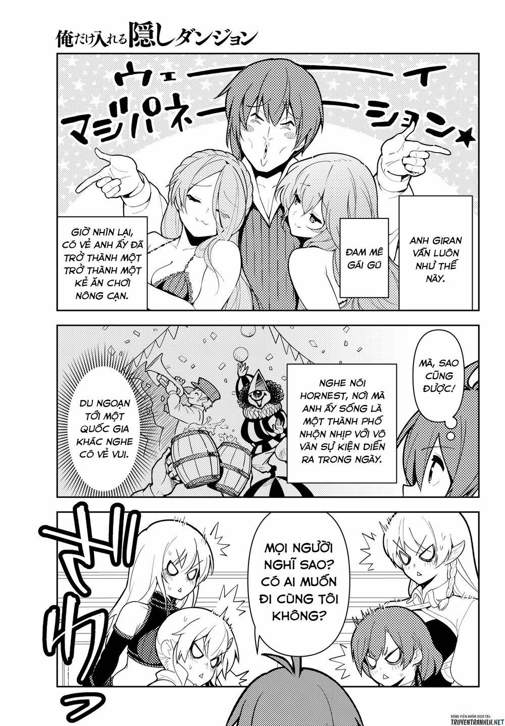 Ore Dake Haireru Kakushi Dungeon: Kossori Kitaete Sekai Saikyou 38 trang 14