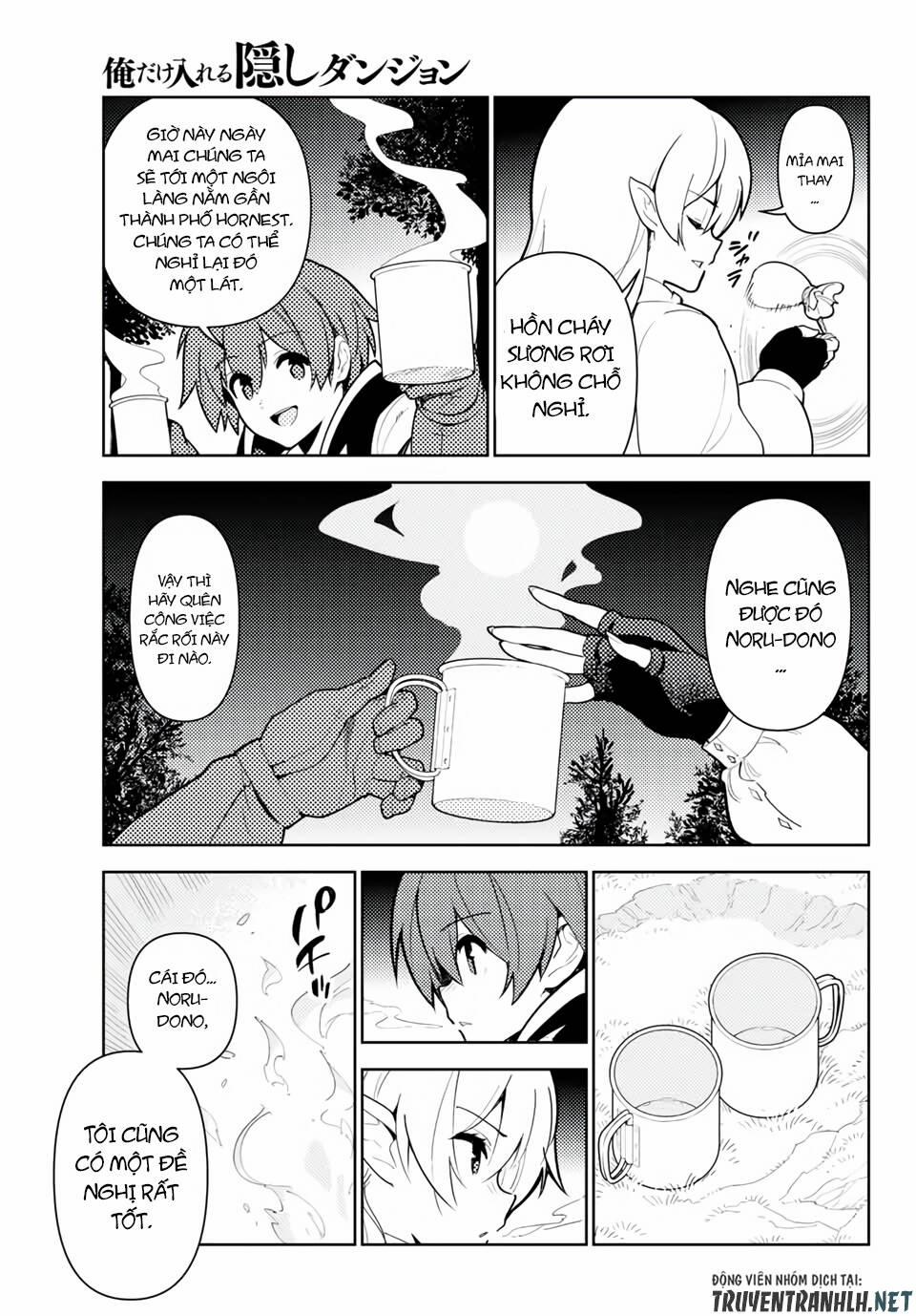 Ore Dake Haireru Kakushi Dungeon: Kossori Kitaete Sekai Saikyou 40 trang 6
