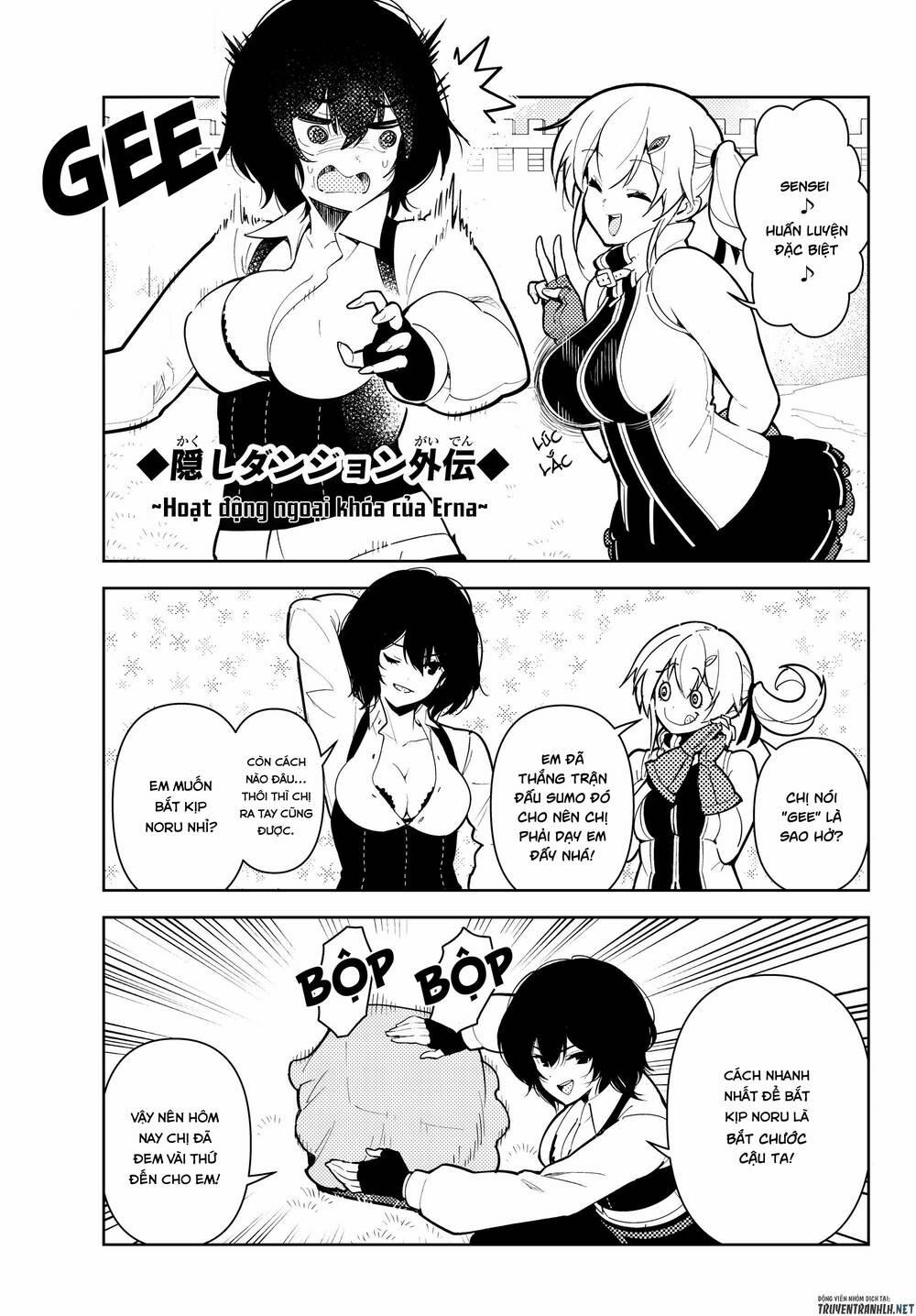 Ore Dake Haireru Kakushi Dungeon: Kossori Kitaete Sekai Saikyou 41 trang 2