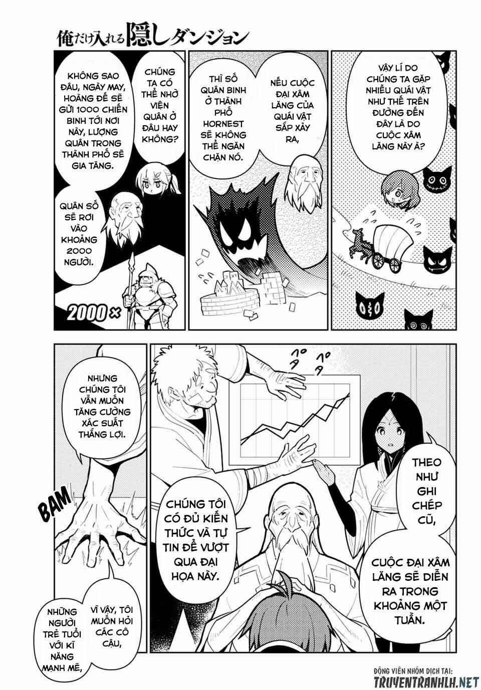 Ore Dake Haireru Kakushi Dungeon: Kossori Kitaete Sekai Saikyou 42 trang 18