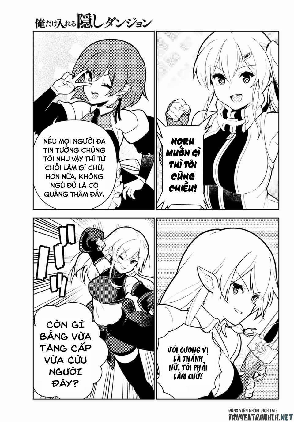 Ore Dake Haireru Kakushi Dungeon: Kossori Kitaete Sekai Saikyou 42 trang 22