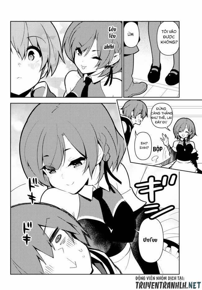 Ore Dake Haireru Kakushi Dungeon: Kossori Kitaete Sekai Saikyou 44 trang 12