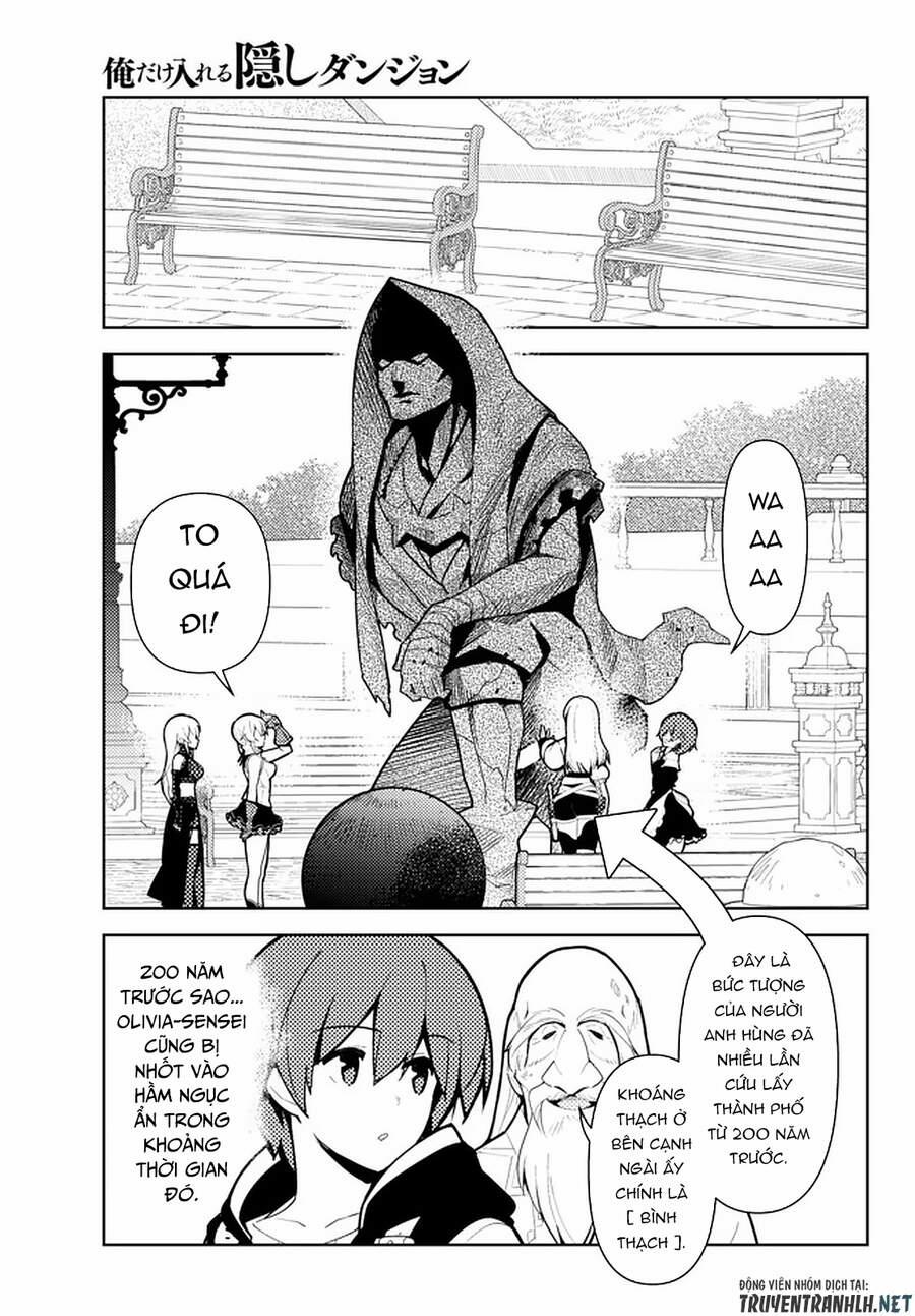 Ore Dake Haireru Kakushi Dungeon: Kossori Kitaete Sekai Saikyou 46 trang 12