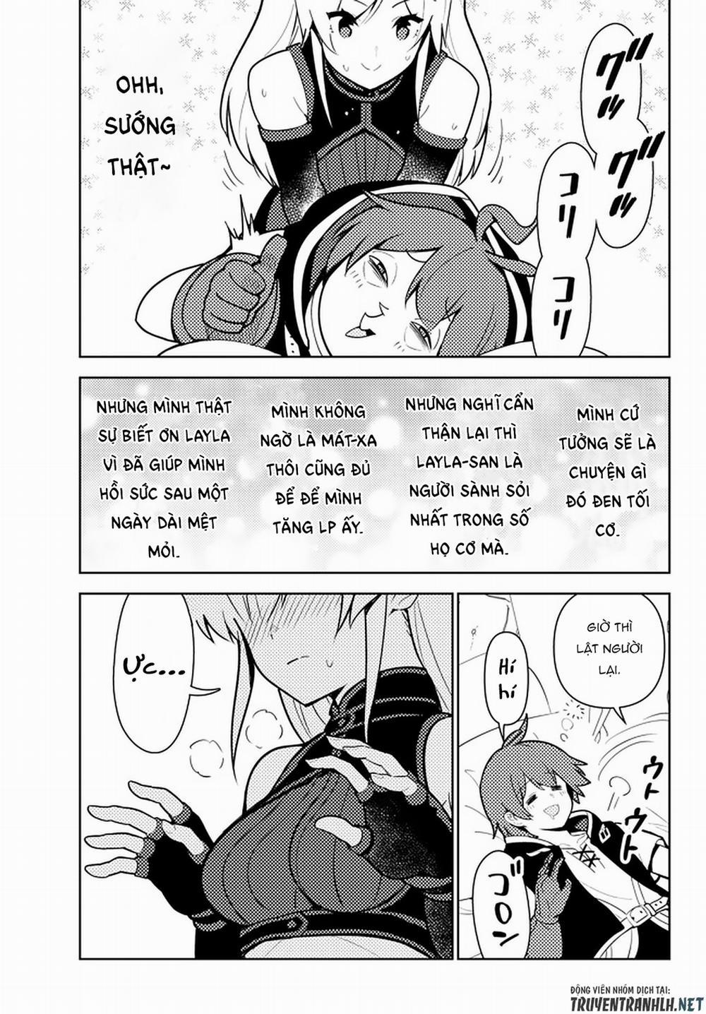 Ore Dake Haireru Kakushi Dungeon: Kossori Kitaete Sekai Saikyou 47 trang 13