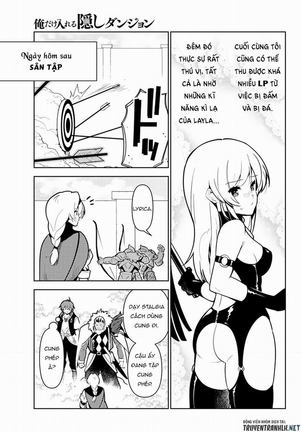 Ore Dake Haireru Kakushi Dungeon: Kossori Kitaete Sekai Saikyou 47 trang 17