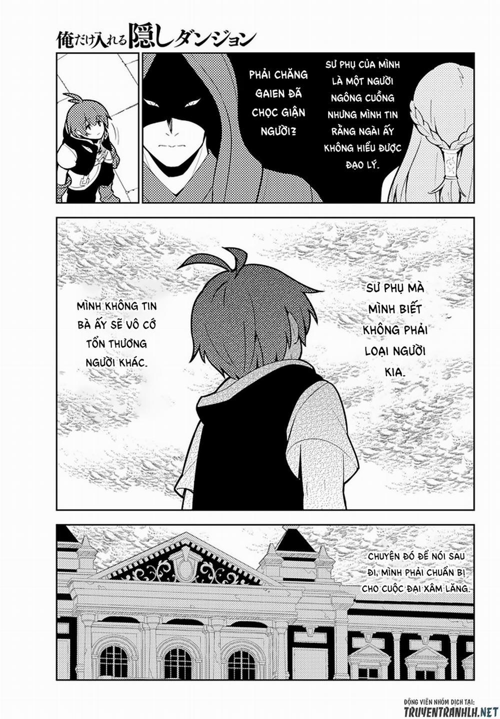 Ore Dake Haireru Kakushi Dungeon: Kossori Kitaete Sekai Saikyou 47 trang 9