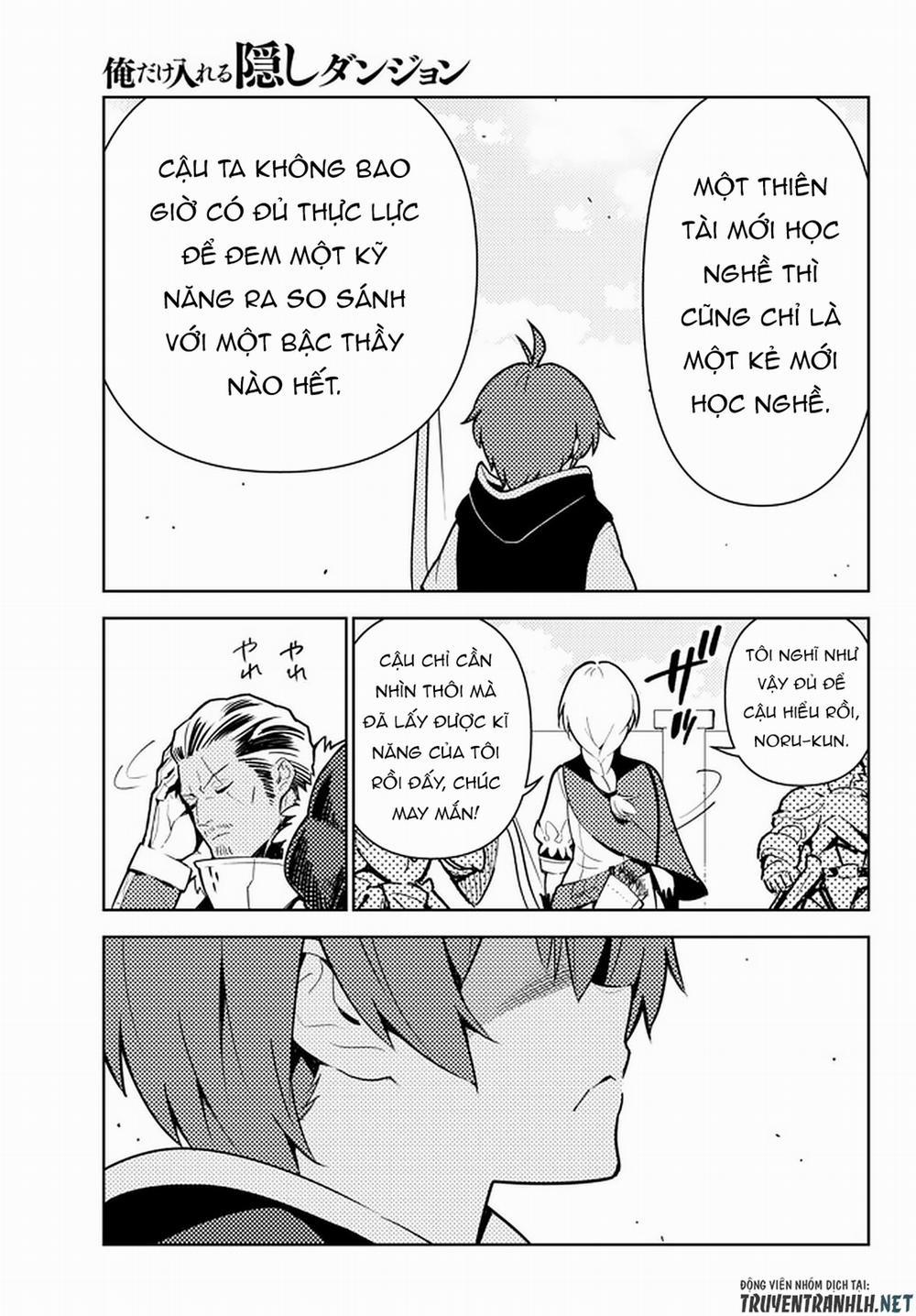 Ore Dake Haireru Kakushi Dungeon: Kossori Kitaete Sekai Saikyou 48 trang 11