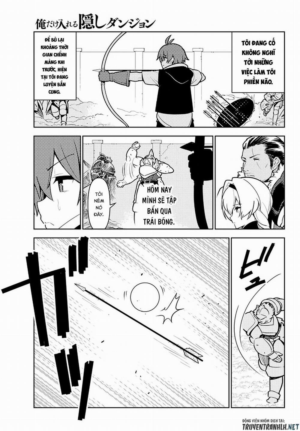 Ore Dake Haireru Kakushi Dungeon: Kossori Kitaete Sekai Saikyou 49 trang 21