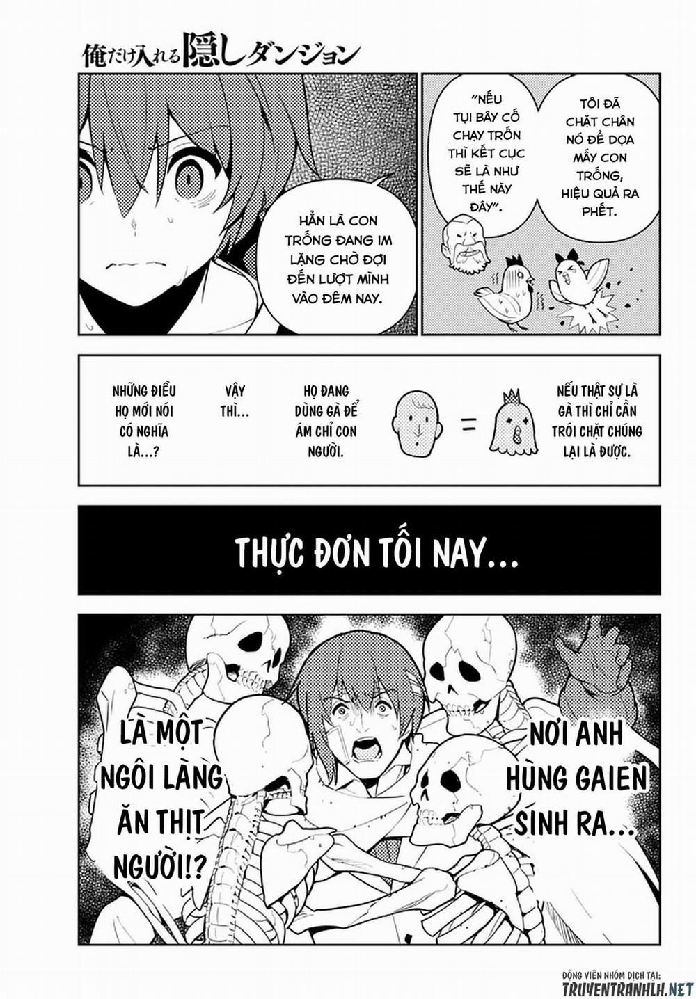 Ore Dake Haireru Kakushi Dungeon: Kossori Kitaete Sekai Saikyou 49 trang 7