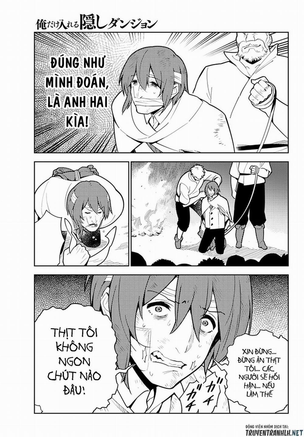 Ore Dake Haireru Kakushi Dungeon: Kossori Kitaete Sekai Saikyou 49 trang 9