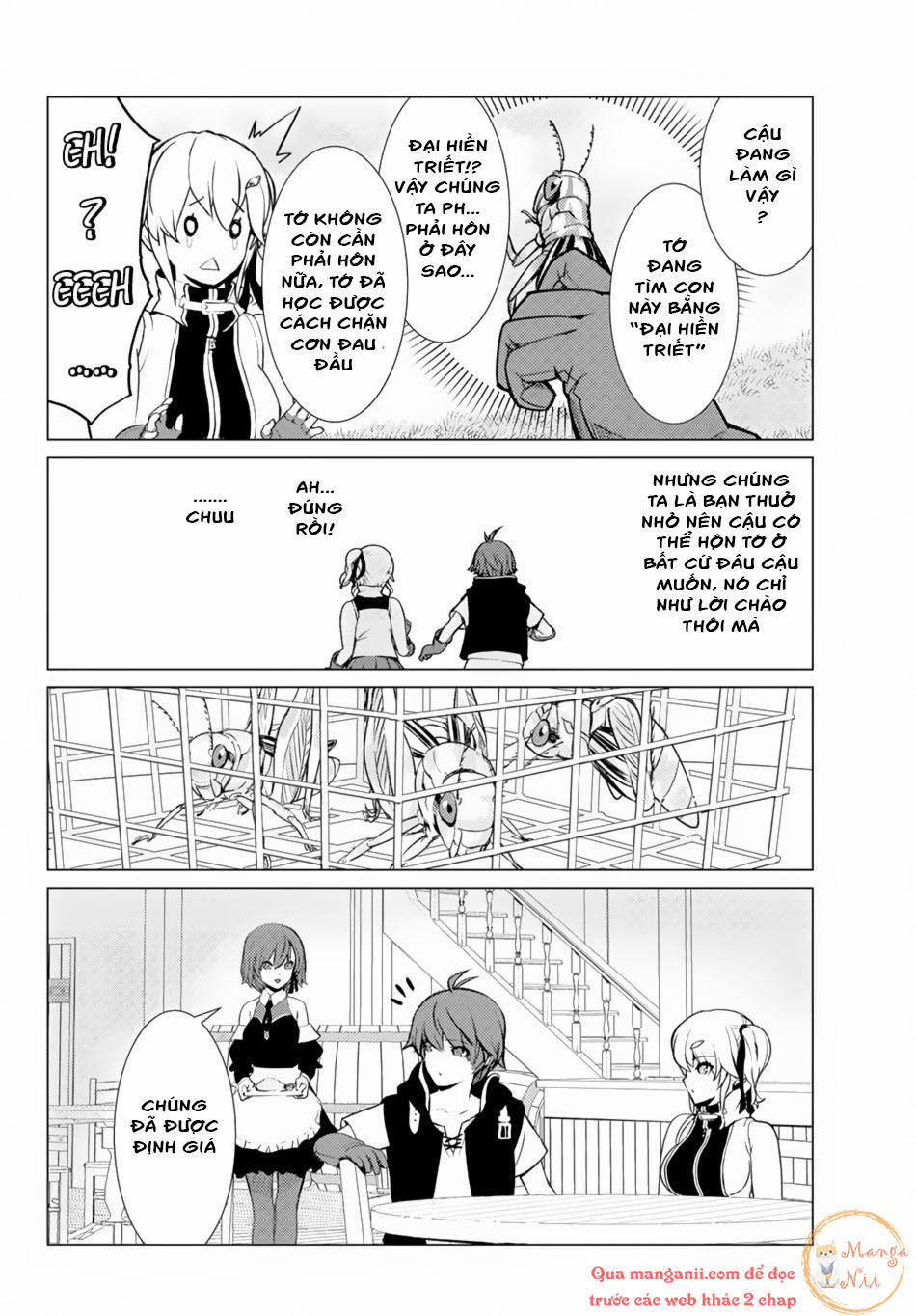 Ore Dake Haireru Kakushi Dungeon: Kossori Kitaete Sekai Saikyou 5 trang 20