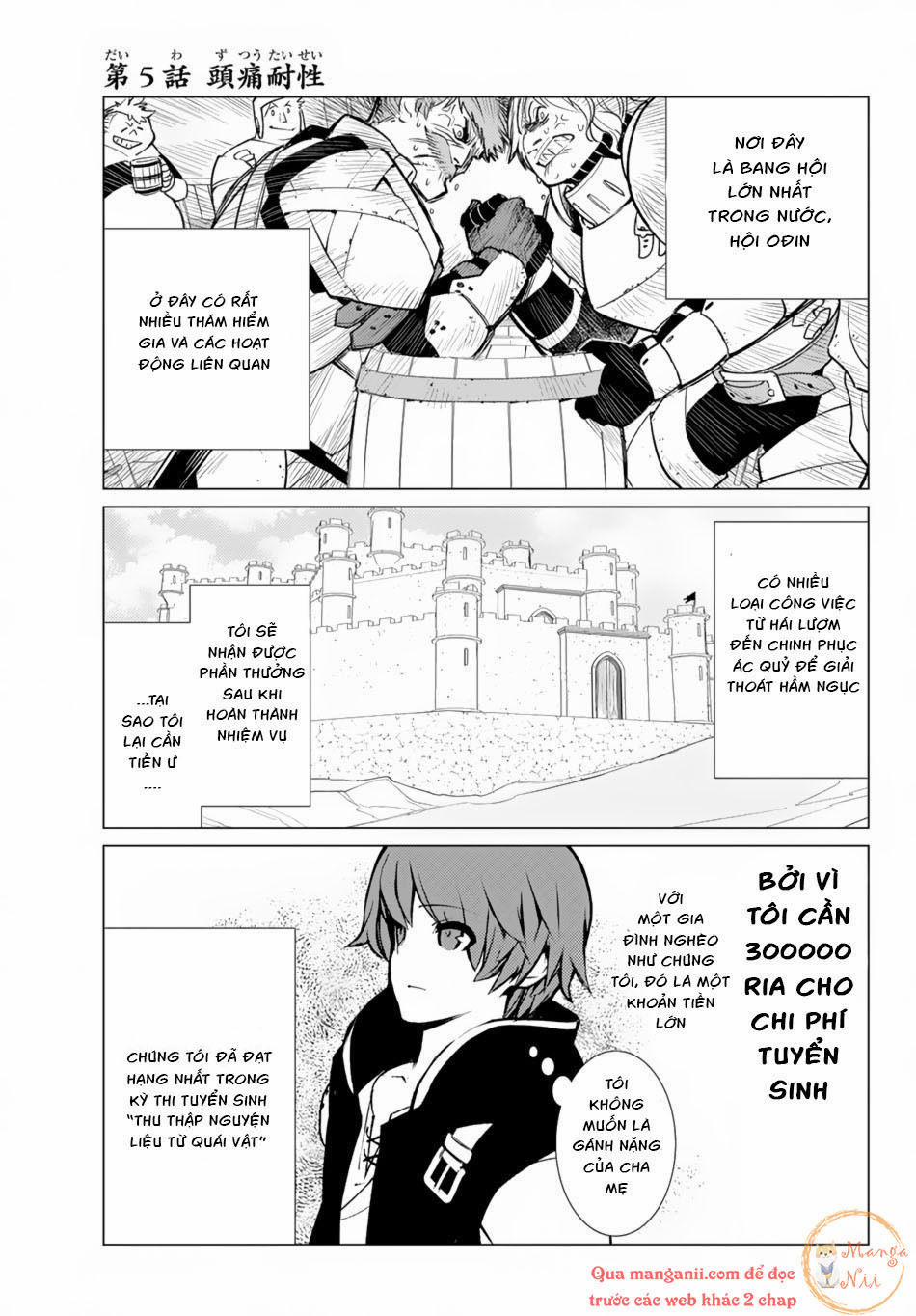 Ore Dake Haireru Kakushi Dungeon: Kossori Kitaete Sekai Saikyou 5 trang 3