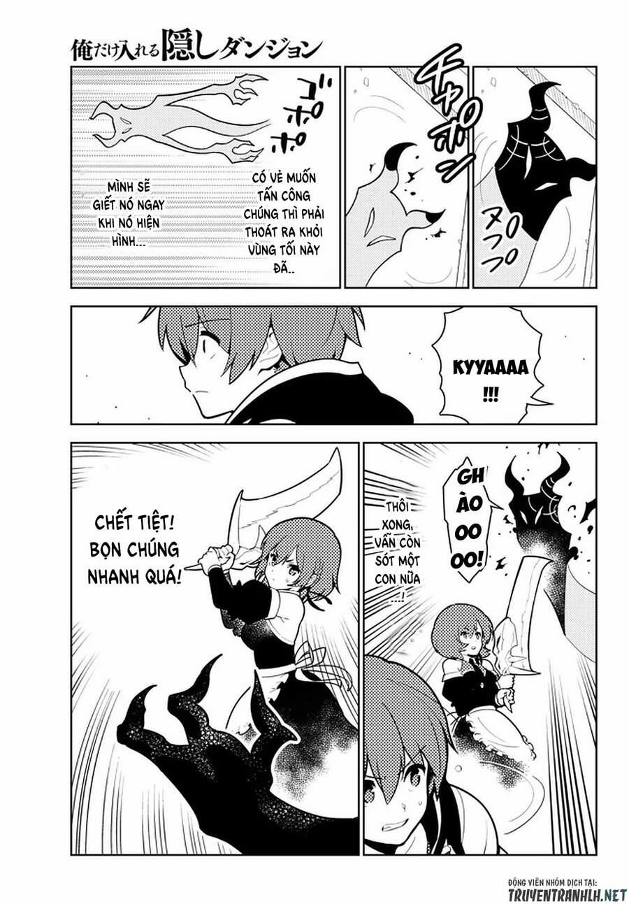 Ore Dake Haireru Kakushi Dungeon: Kossori Kitaete Sekai Saikyou 51 trang 12