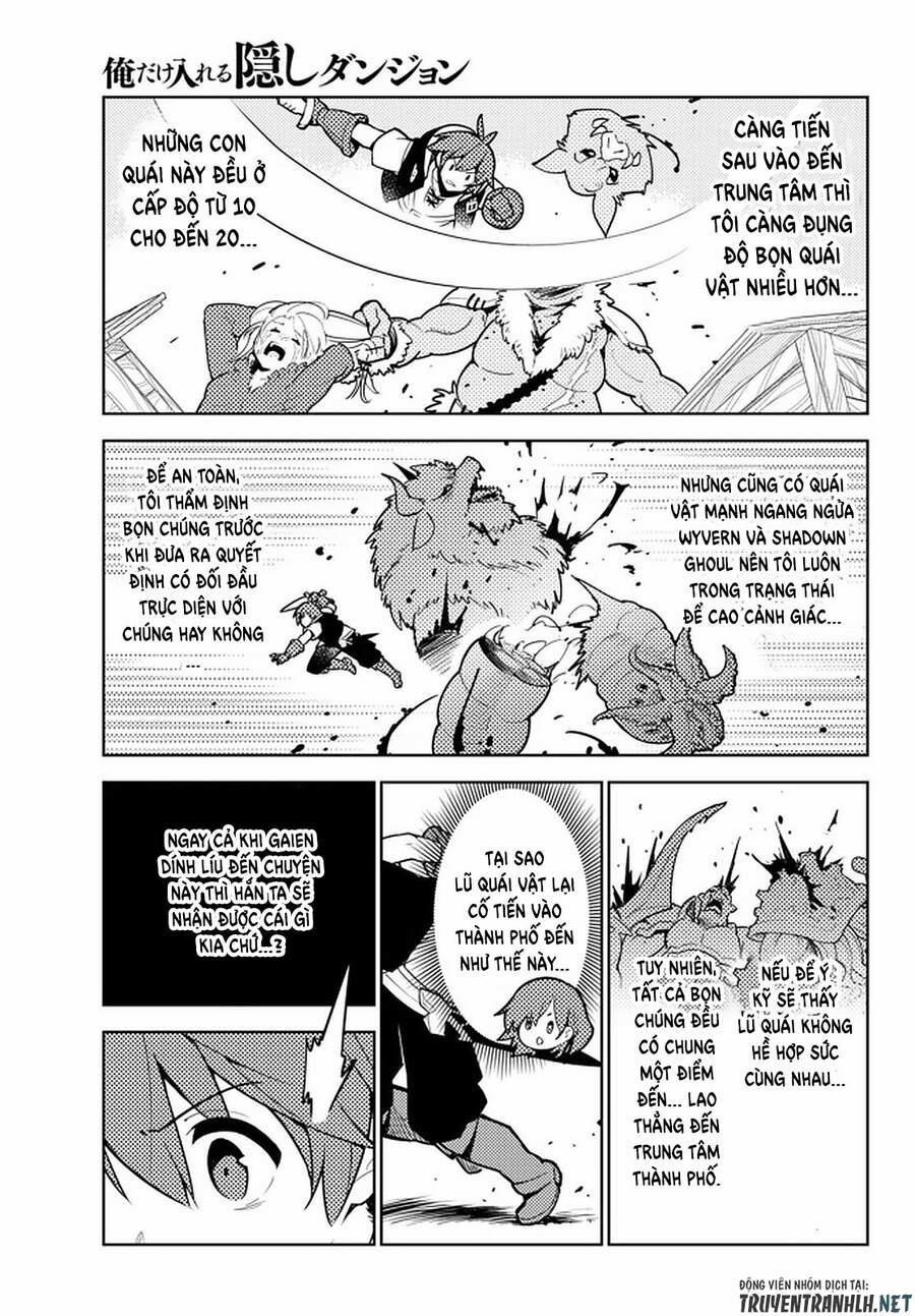 Ore Dake Haireru Kakushi Dungeon: Kossori Kitaete Sekai Saikyou 51 trang 18