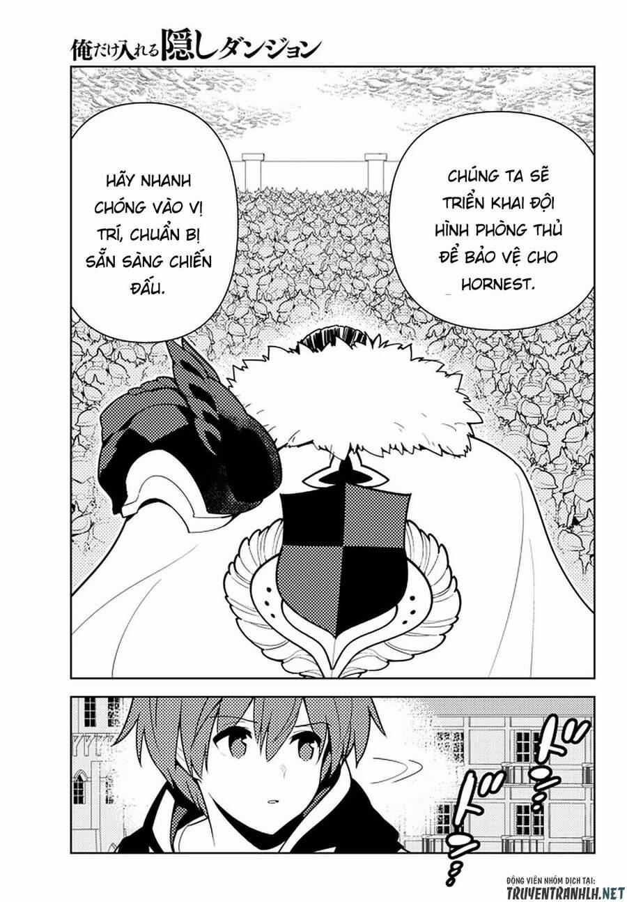 Ore Dake Haireru Kakushi Dungeon: Kossori Kitaete Sekai Saikyou 51 trang 4