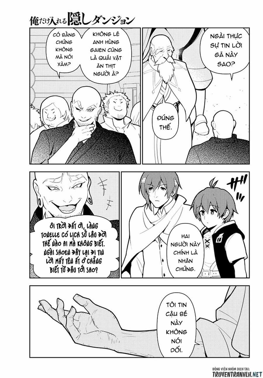 Ore Dake Haireru Kakushi Dungeon: Kossori Kitaete Sekai Saikyou 54 trang 11