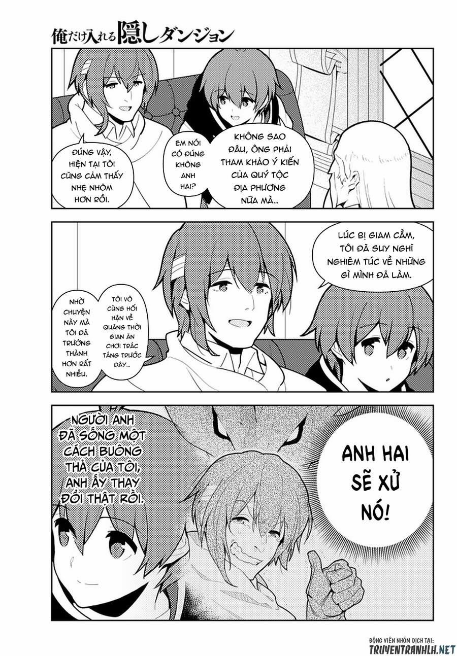 Ore Dake Haireru Kakushi Dungeon: Kossori Kitaete Sekai Saikyou 54 trang 15