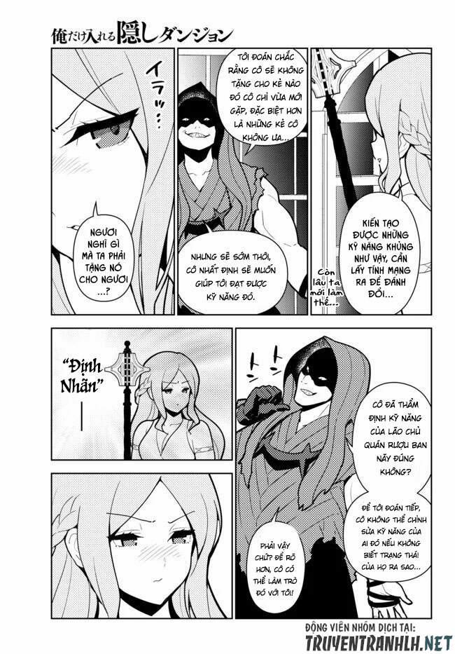 Ore Dake Haireru Kakushi Dungeon: Kossori Kitaete Sekai Saikyou 55 trang 10