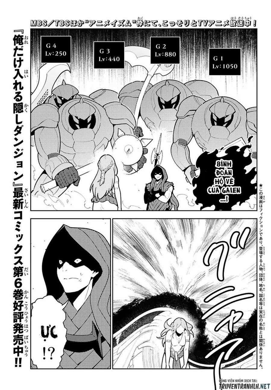 Ore Dake Haireru Kakushi Dungeon: Kossori Kitaete Sekai Saikyou 56 trang 2