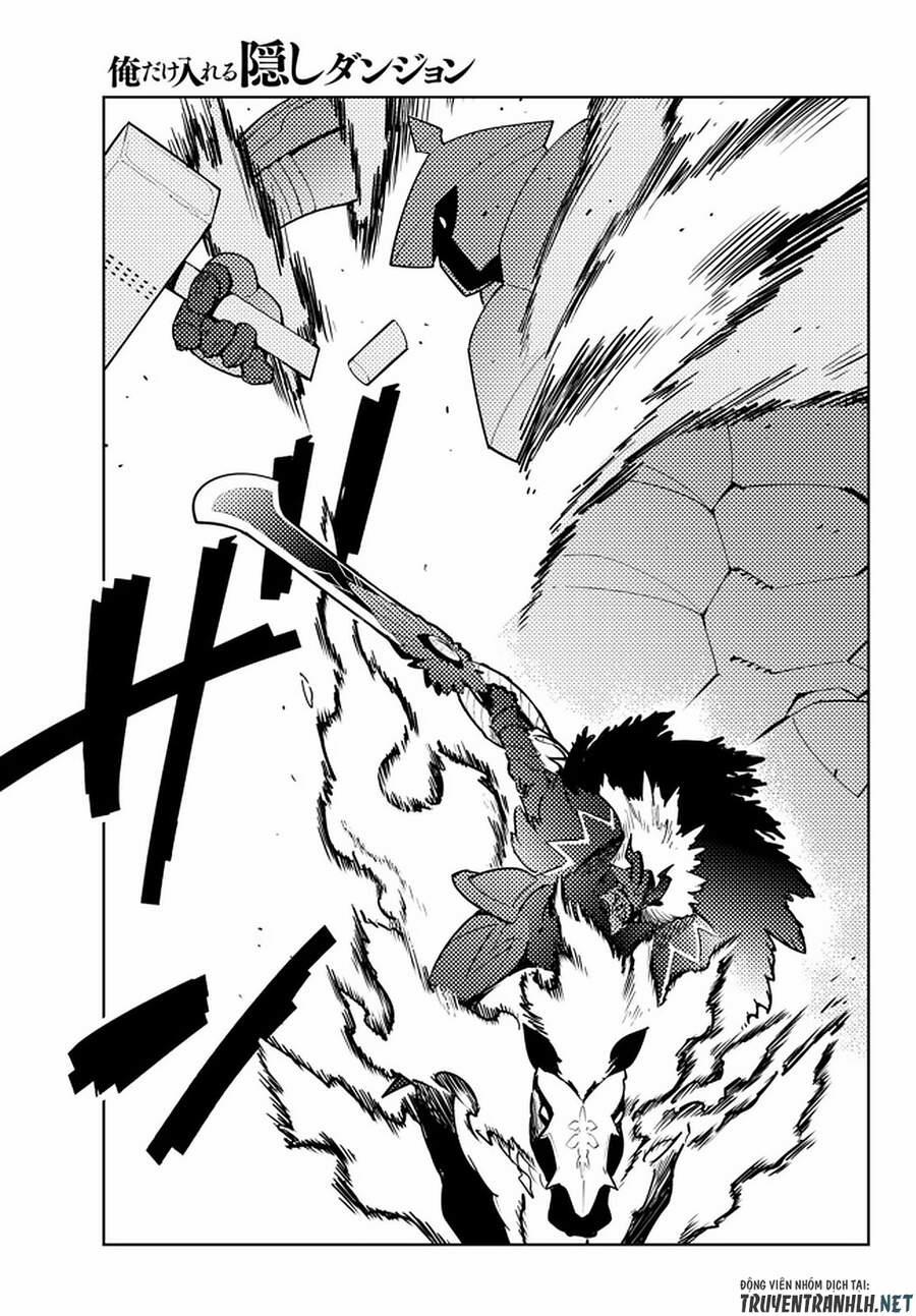 Ore Dake Haireru Kakushi Dungeon: Kossori Kitaete Sekai Saikyou 56 trang 4