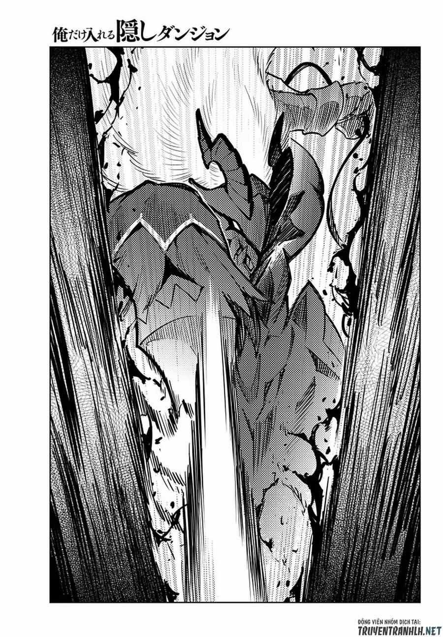 Ore Dake Haireru Kakushi Dungeon: Kossori Kitaete Sekai Saikyou 56 trang 6