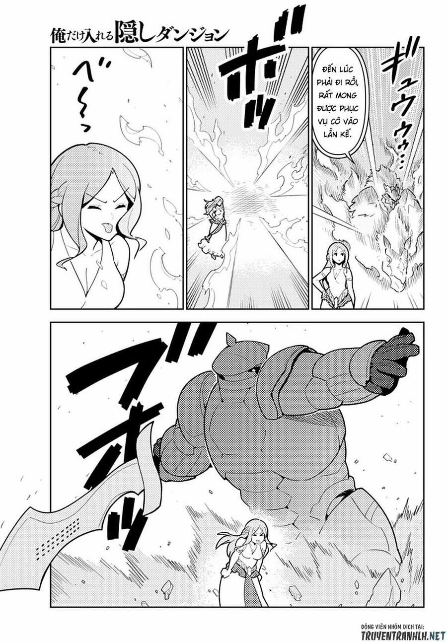 Ore Dake Haireru Kakushi Dungeon: Kossori Kitaete Sekai Saikyou 56 trang 8